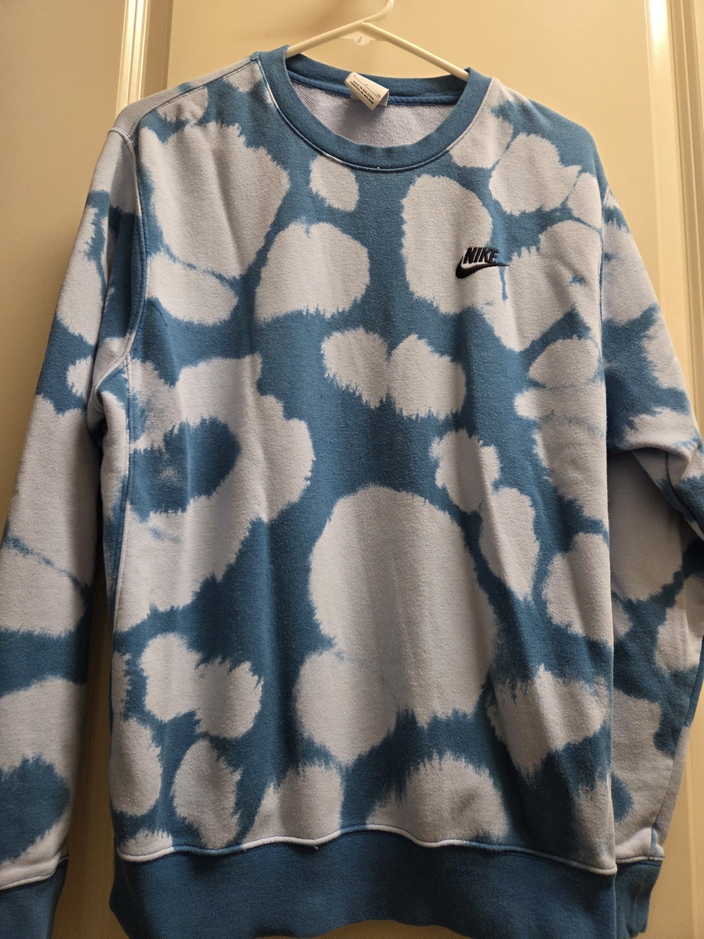 🍍Nike Tie-Dye Crewneck Sweatshirt